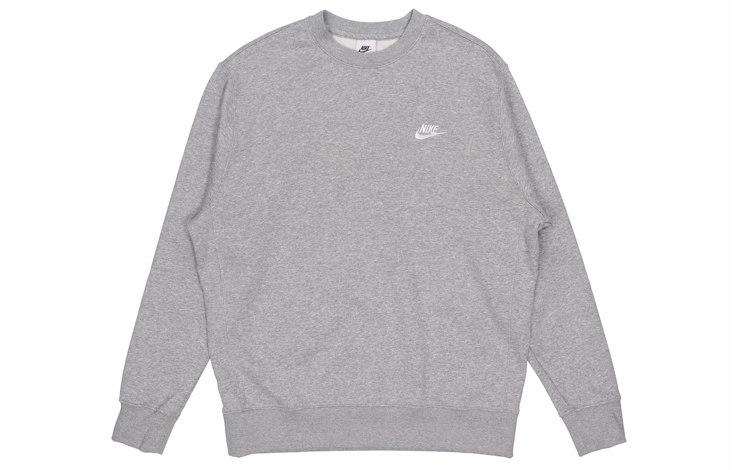 Мужской свитшот Nike Sportswear Club (серый)