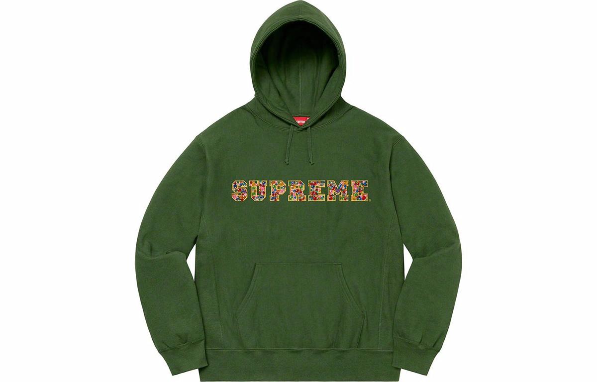 Худи Supreme Jewels Hooded Sweatshirt (разноцветное) — фото 4
