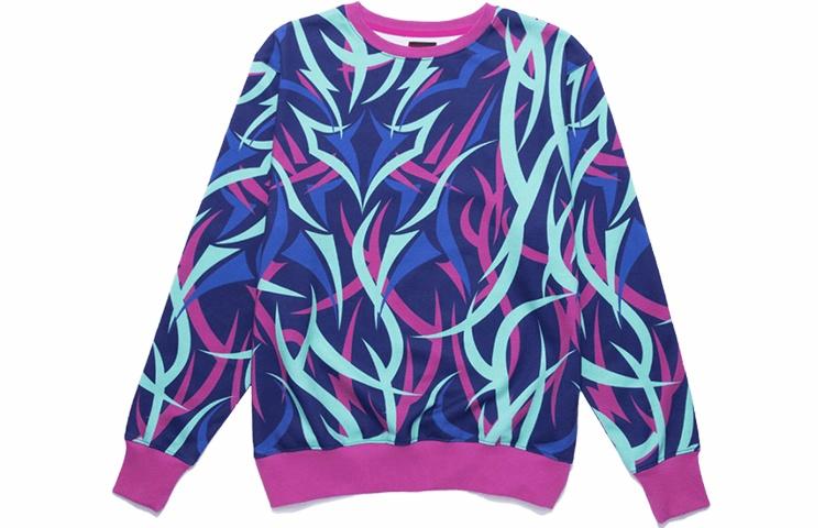 Мужское худи CLOT CLSS19FAL301-NY (темно-синее)