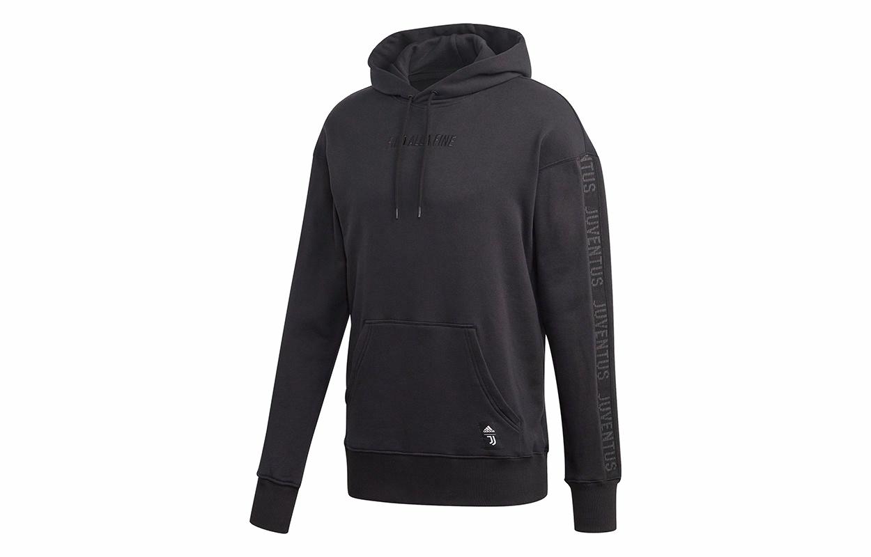 Мужское худи adidas Juventus SSP Hoodie (черное) — фото 1