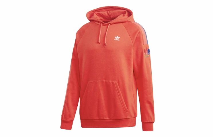 Мужское худи adidas originals 3Dtf 3 Stp Hood (ярко-розовое) — фото 1