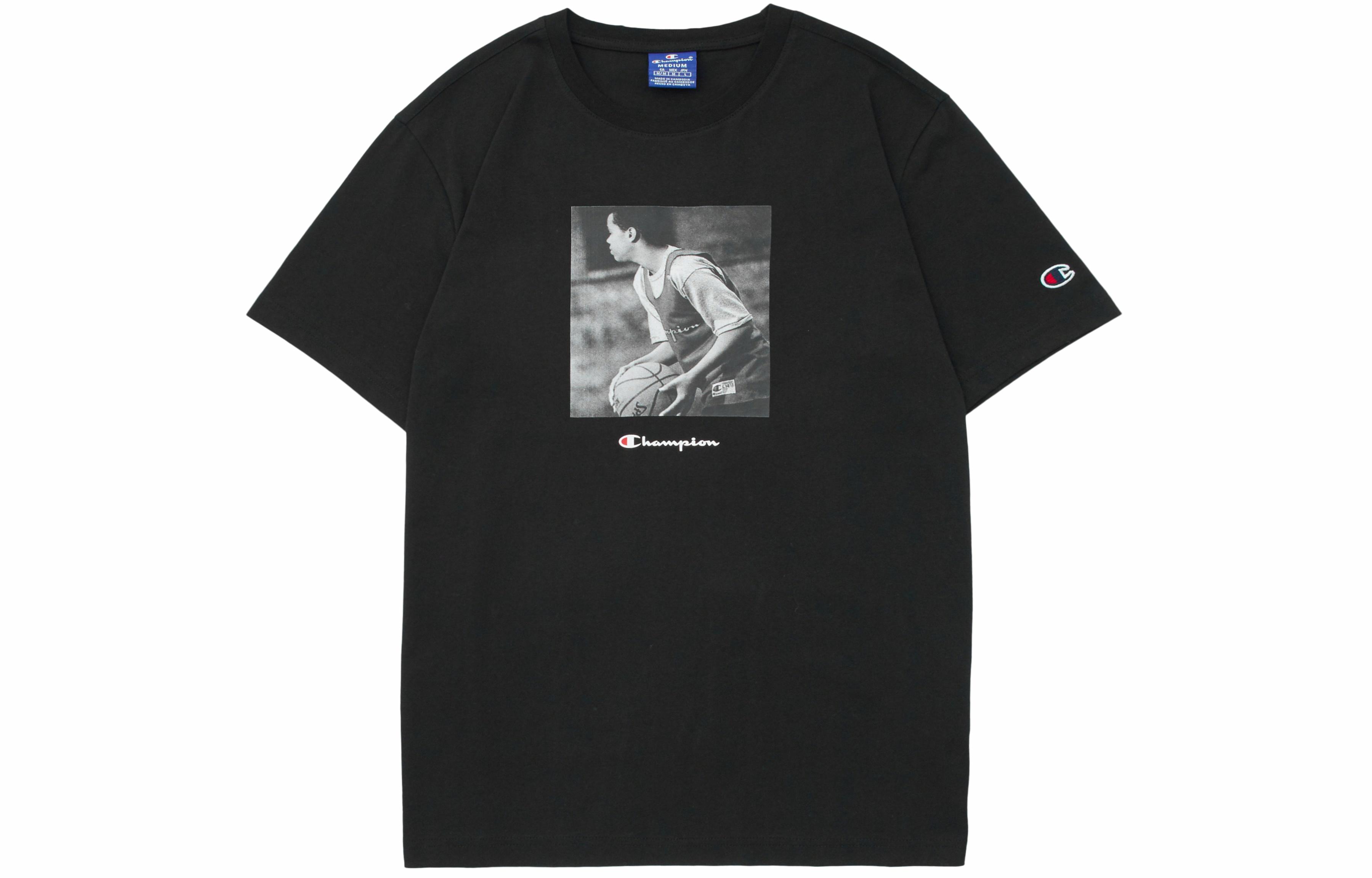 Футболка Champion FunnyTee (черная)
