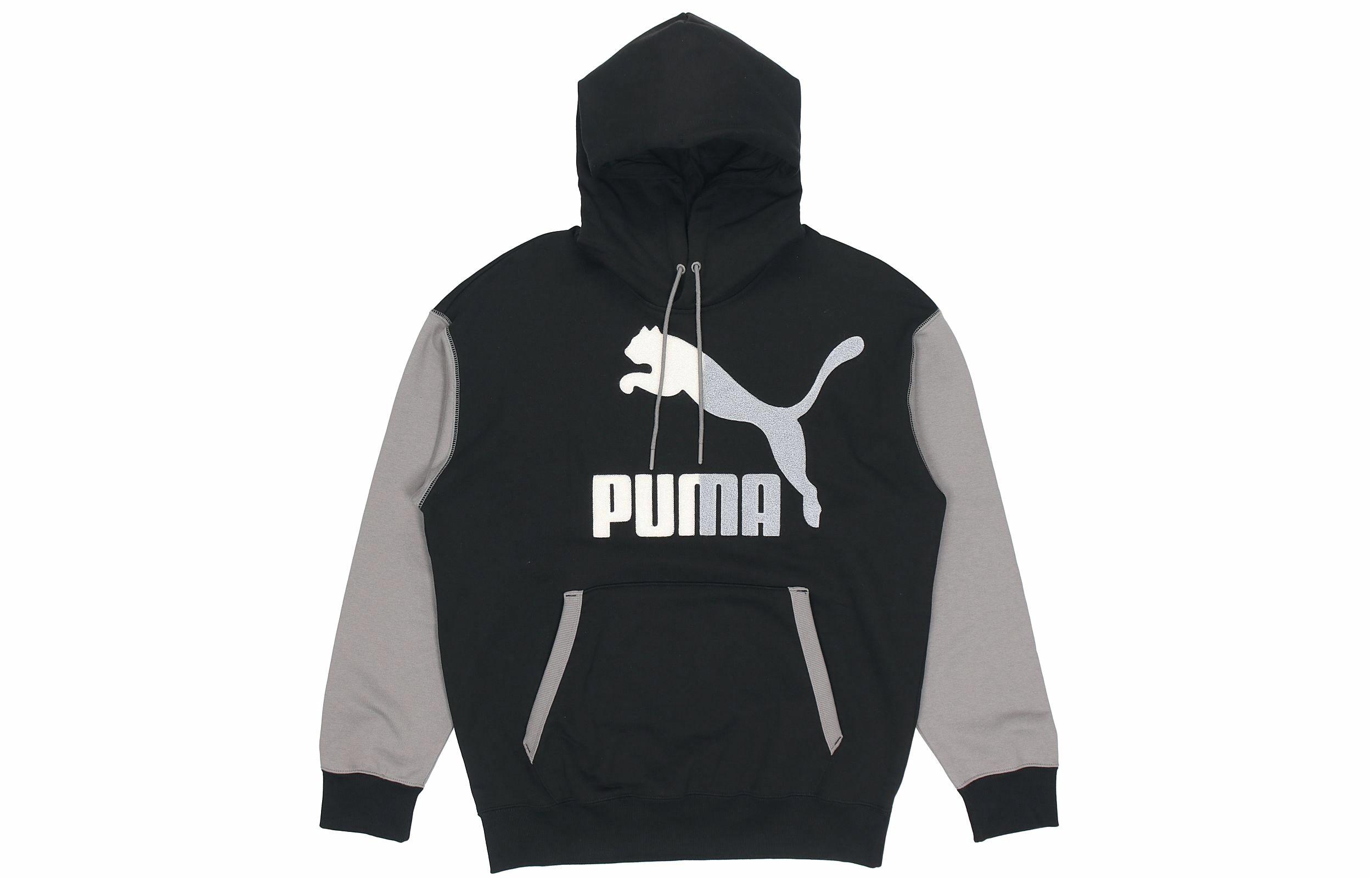 Мужское худи PUMA (черное)