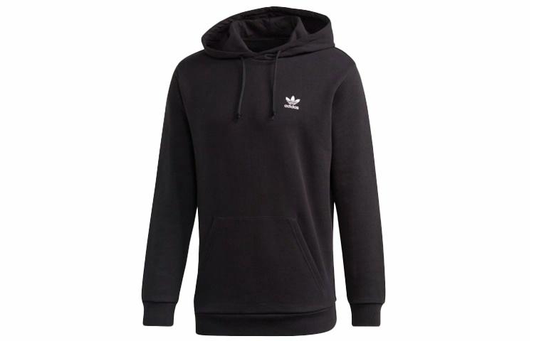 Мужское худи adidas originals (черное) — фото 1