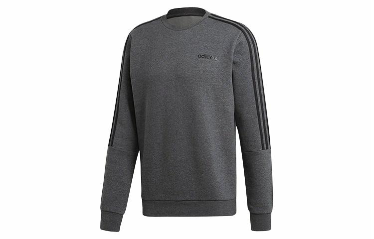 Мужской свитшот adidas M CREW 3S (серый) — фото 1
