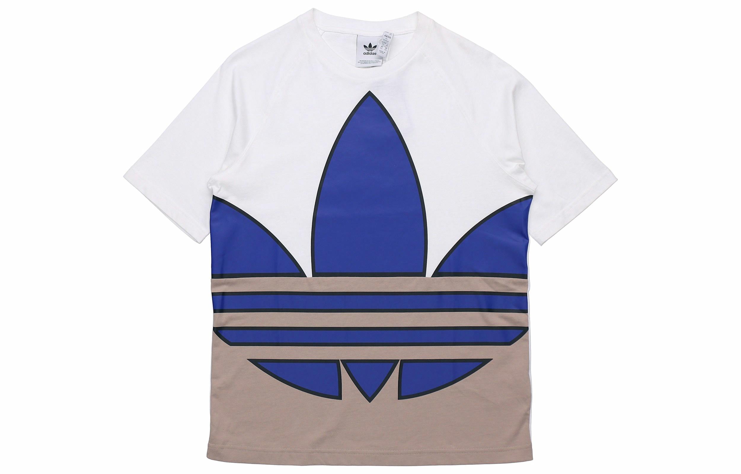 Мужская футболка adidas originals Color (белая) — фото 1