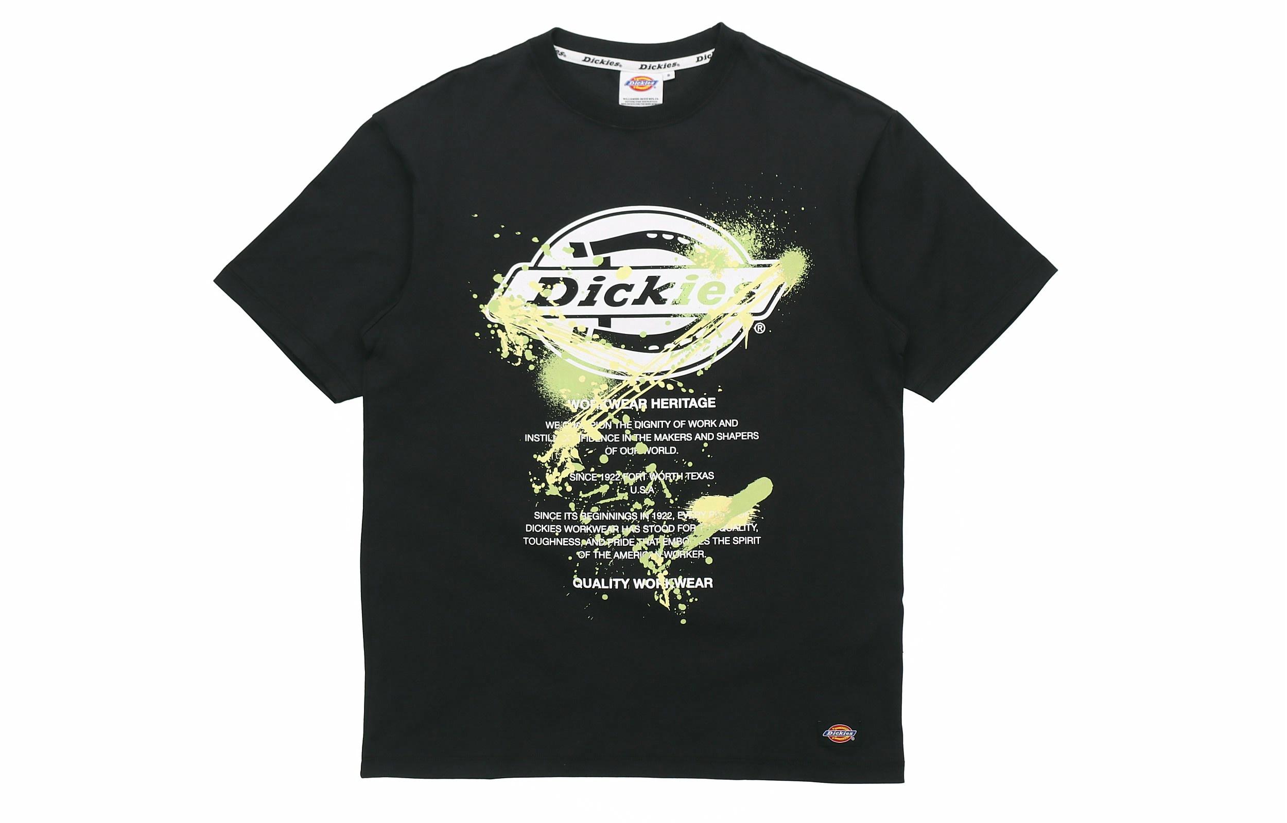 Мужская футболка Dickies T (черная) — фото 1