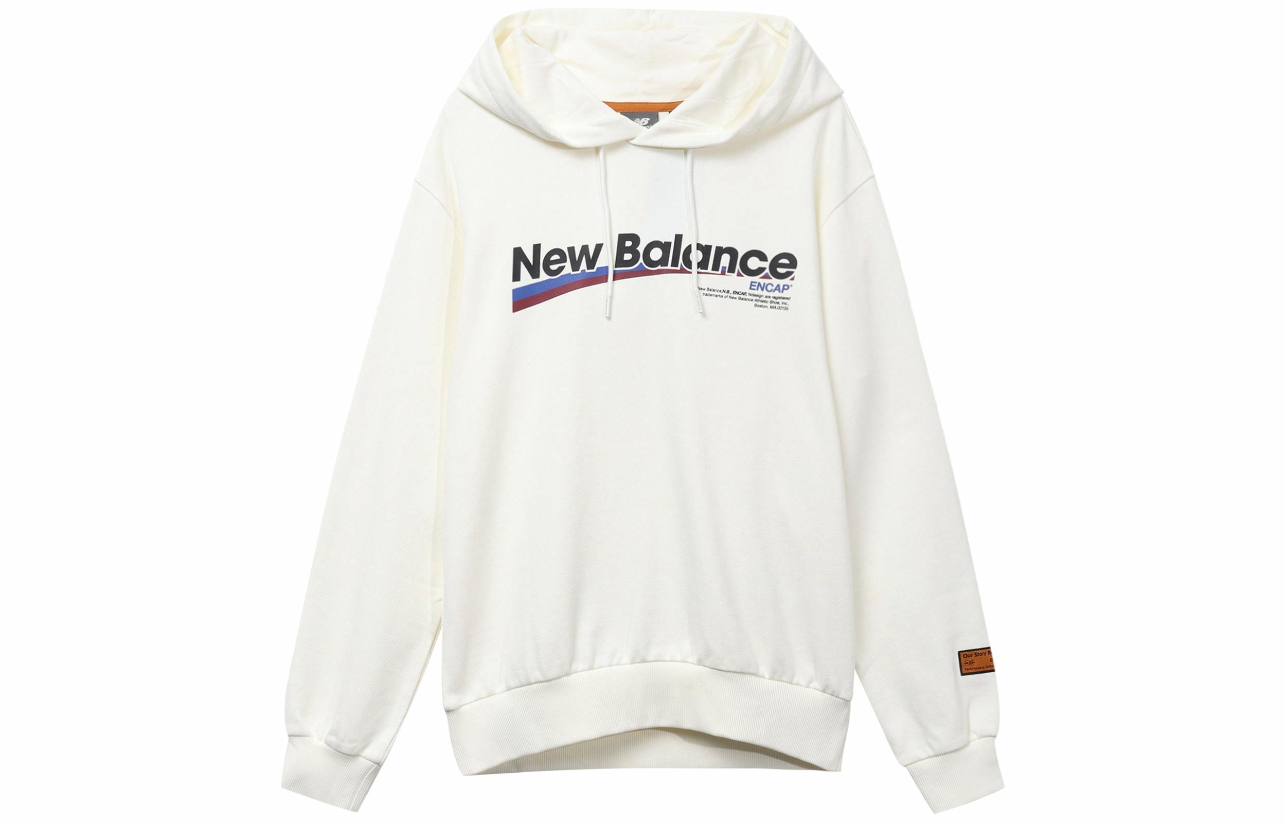 Худи New Balance (белое)