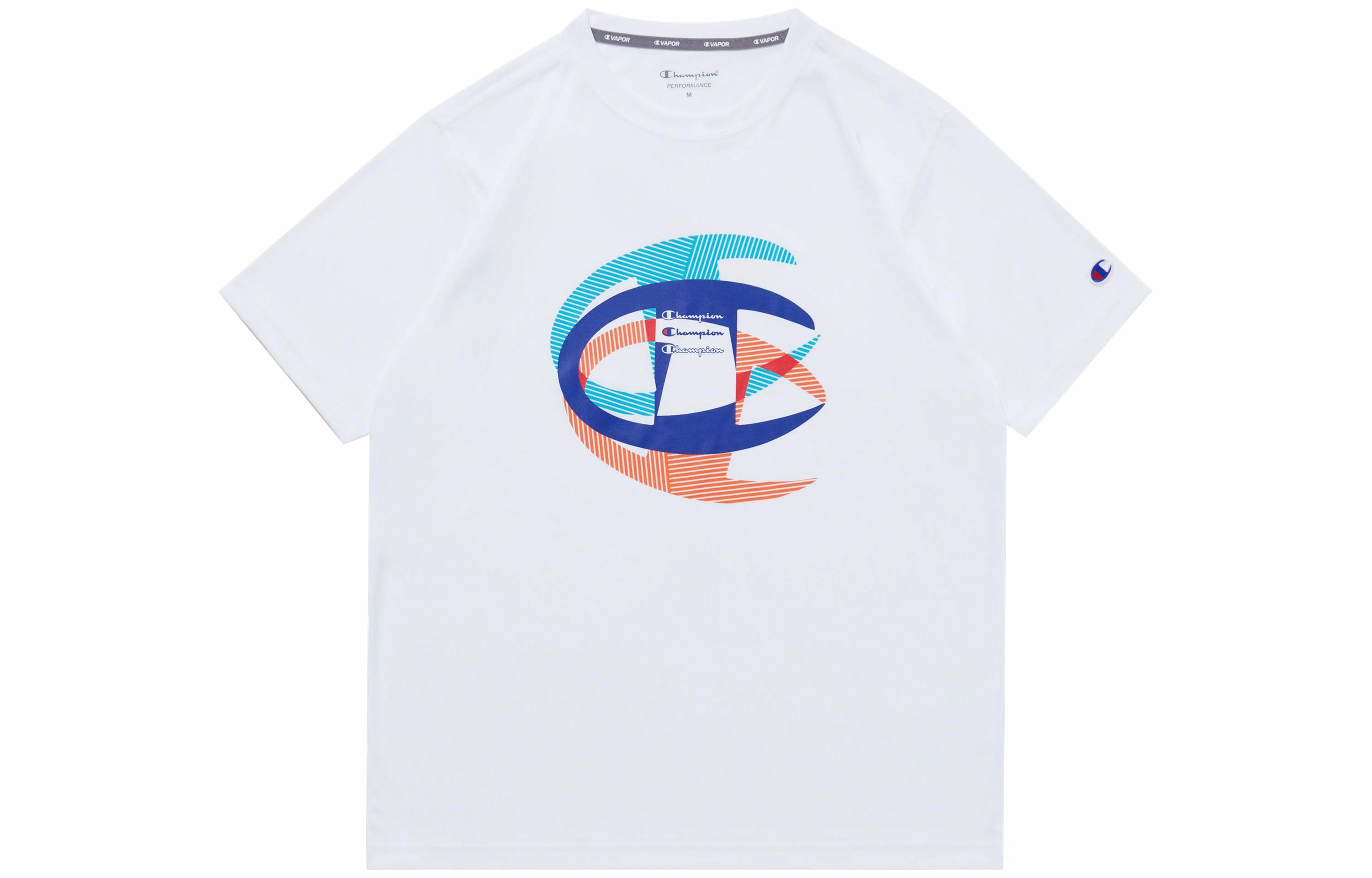 Футболка Champion Big C Logo (белая) — фото 3