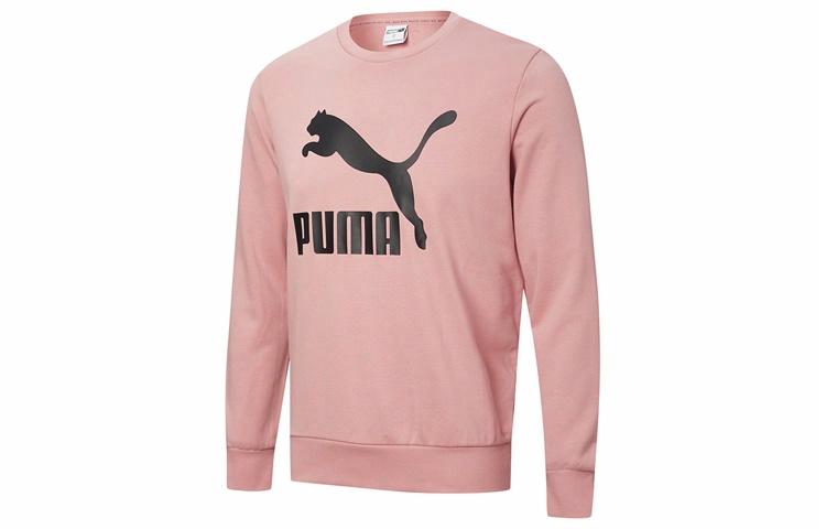 Мужское худи PUMA (розовое) — фото 1