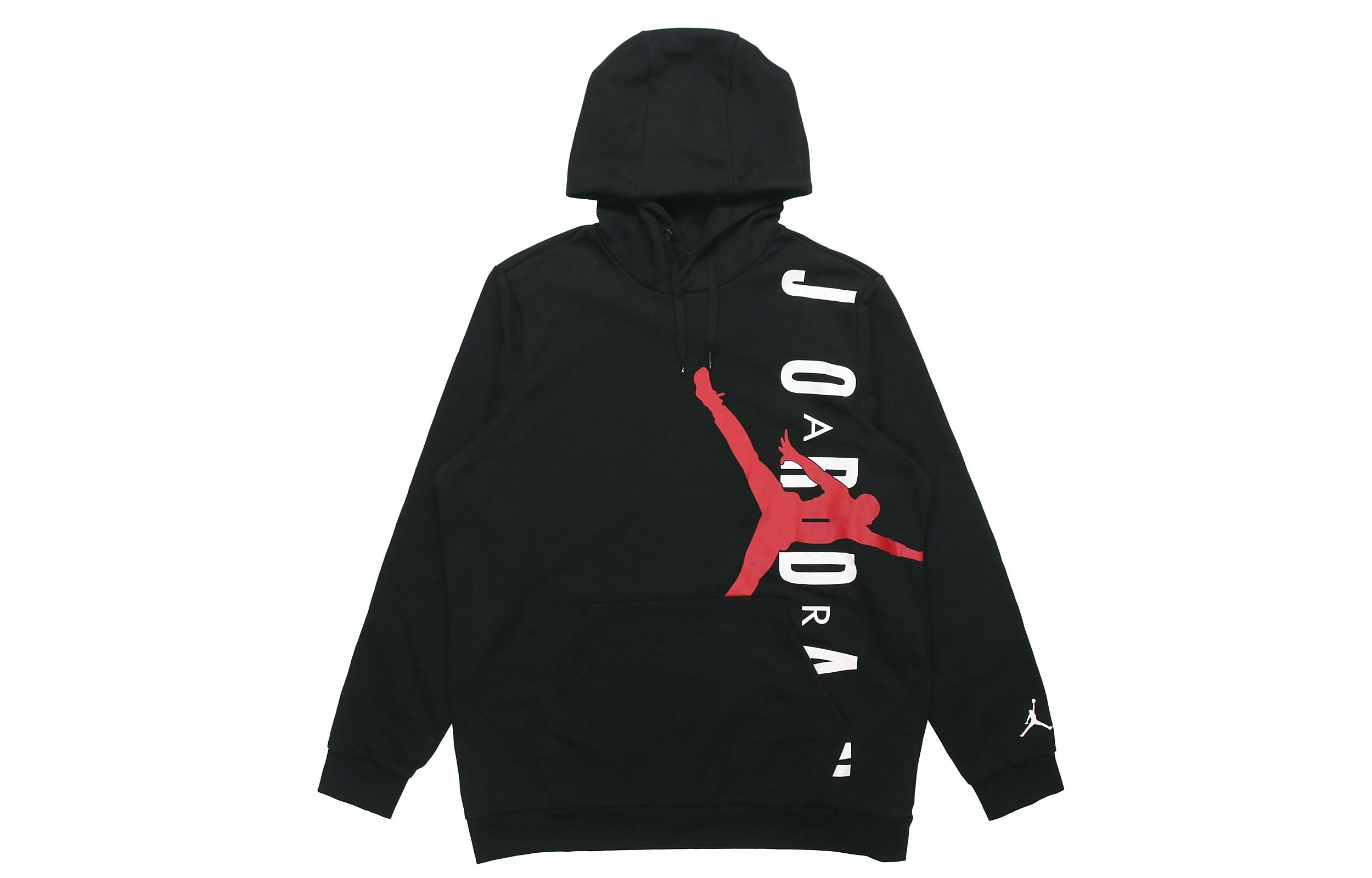 Мужское худи Jordan Jumpman Air (черное)