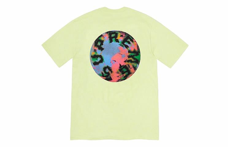 Футболка Supreme Marble Tee (разноцветная)