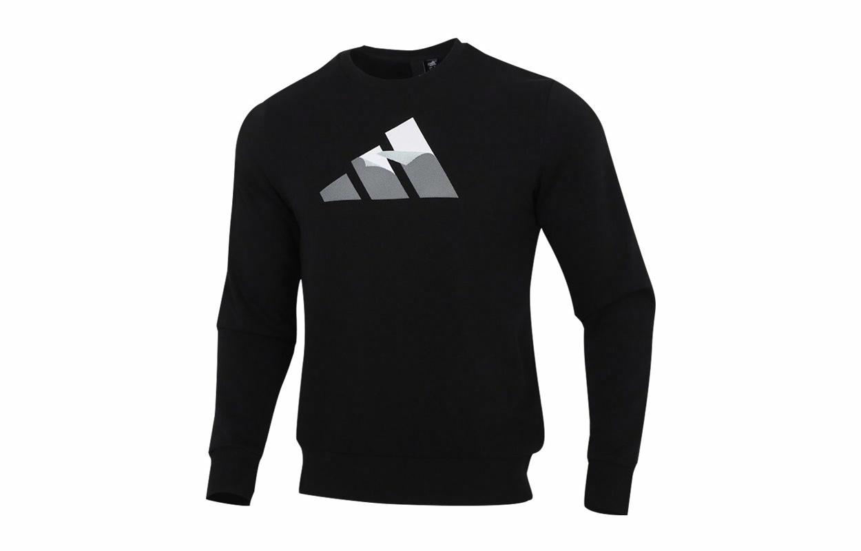 Мужское худи adidas (черное) — фото 1