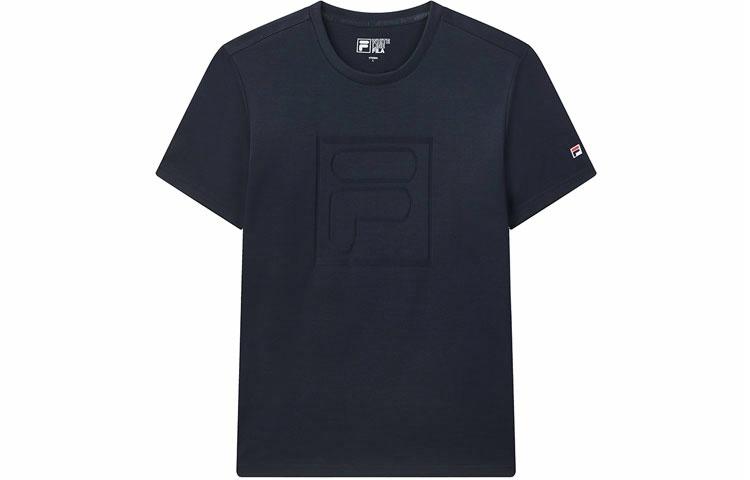 Мужская футболка Fila FILA BOXT (синяя) — фото 1