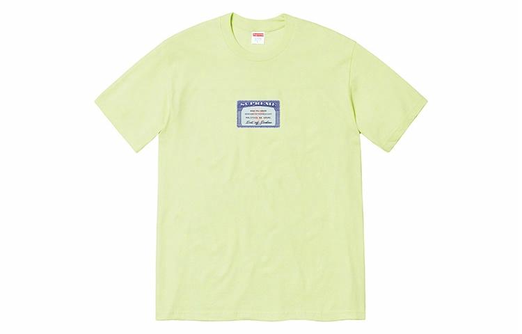 Футболка Supreme SS20 Week 18 Social Tee (разноцветная) — фото 6