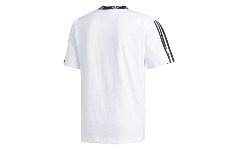 Мужская футболка adidas originals × T (белая) — фото 1