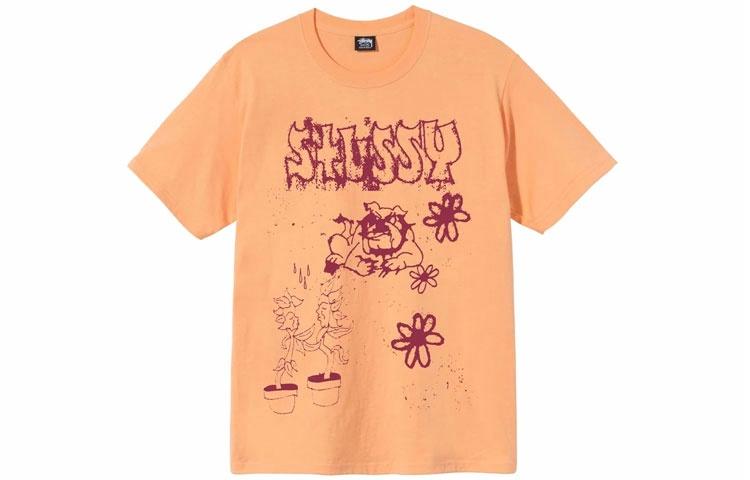 Футболка Stussy Bad Dream Tee (белая) — фото 7