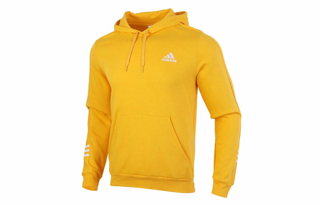 Мужское худи adidas M E Comf Hd Swt (желтое) — фото 1
