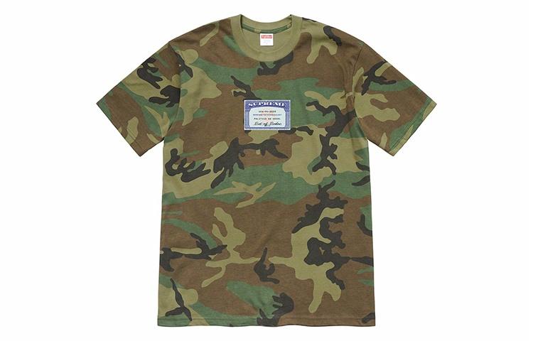 Футболка Supreme SS20 Week 18 Social Tee (разноцветная) — фото 7