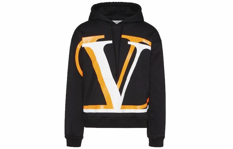 Мужское худи Valentino VLogo Signature (черное)