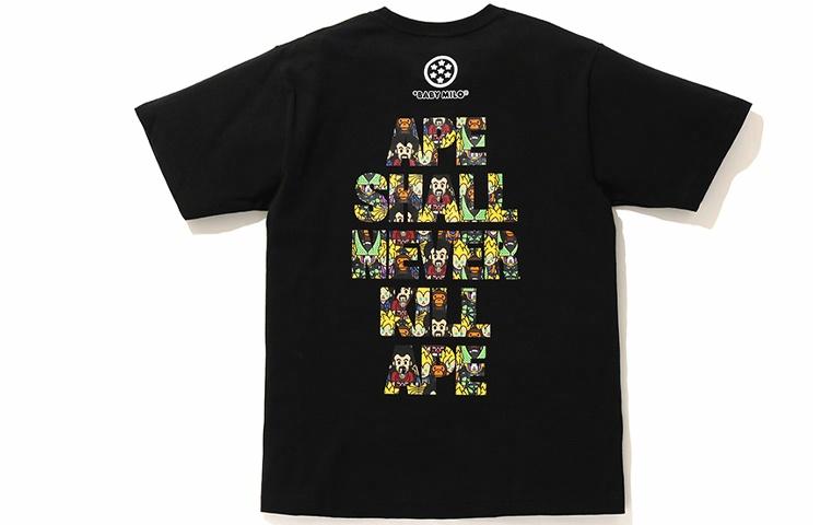 Футболка A BATHING APE Bape x Dragon Ball Z (черная)