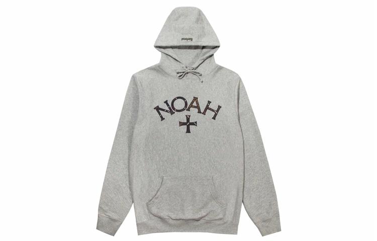 Худи NOAH (серое)