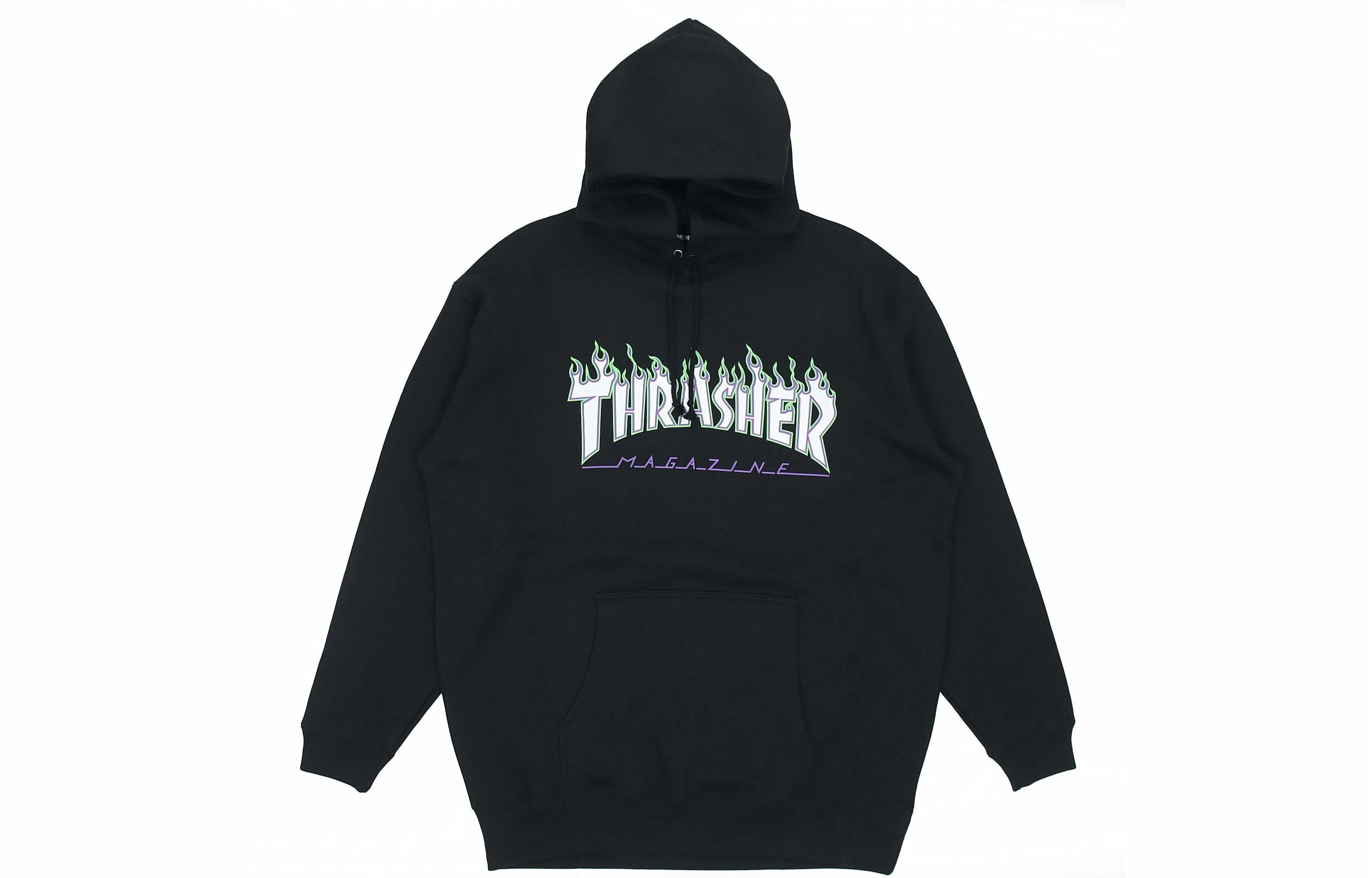 Худи Thrasher Thrasher (черное)