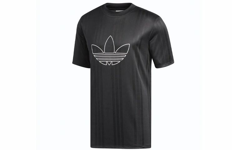 Мужская футболка adidas originals T (черная) — фото 1
