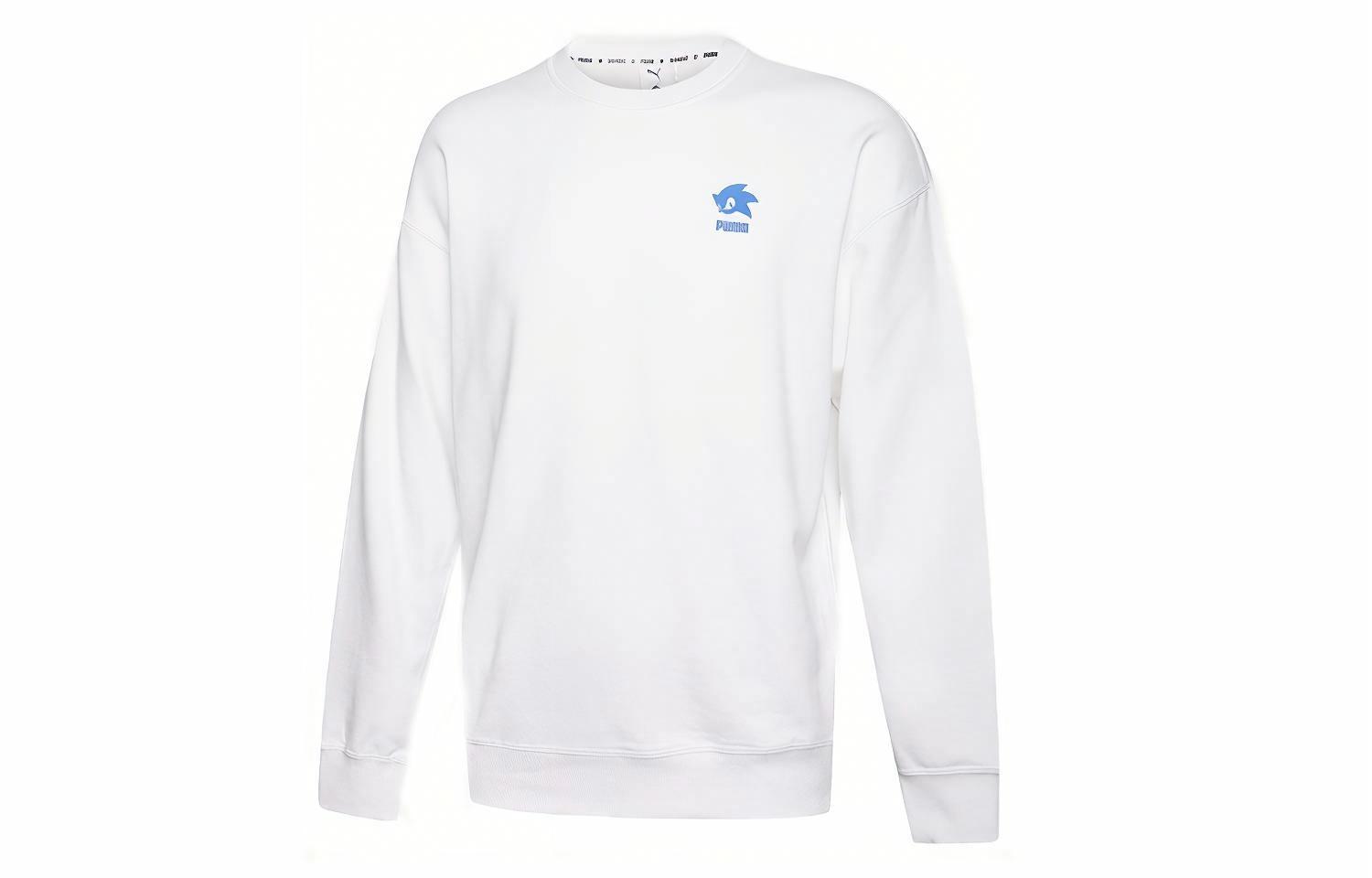Мужское худи PUMA x SEGA Hoodie (белое)