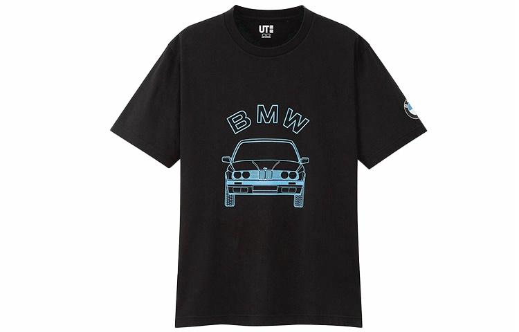 Футболка UNIQLO T (черная)