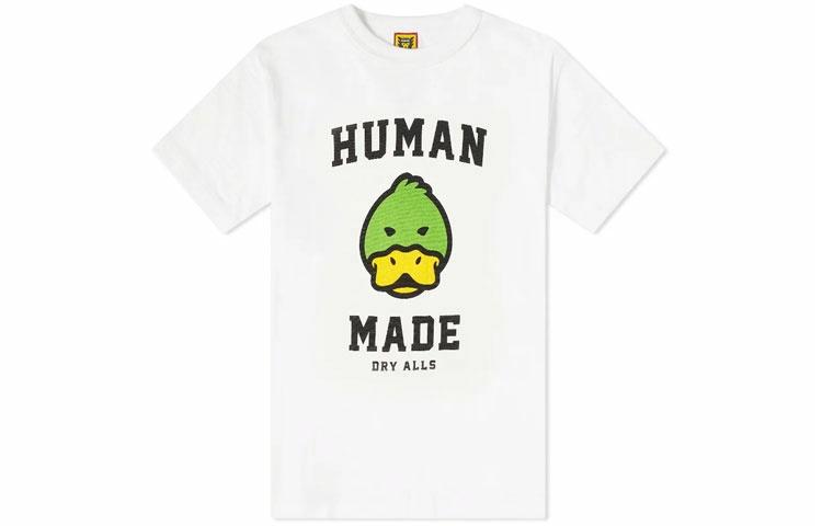 Мужская футболка HUMAN MADE T (белый)