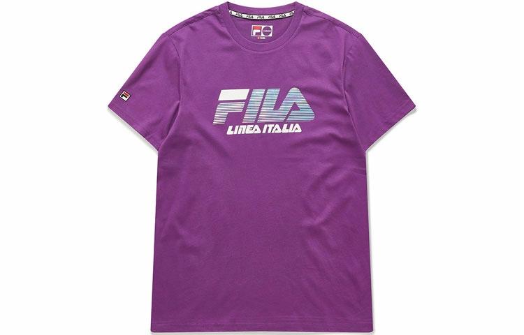 Футболка Fila FUSION T (фиолетовая) — фото 1