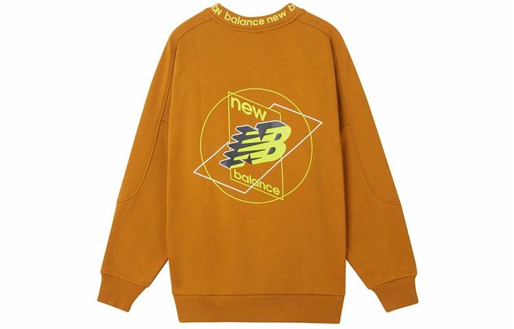 Мужское худи New Balance (желтое)