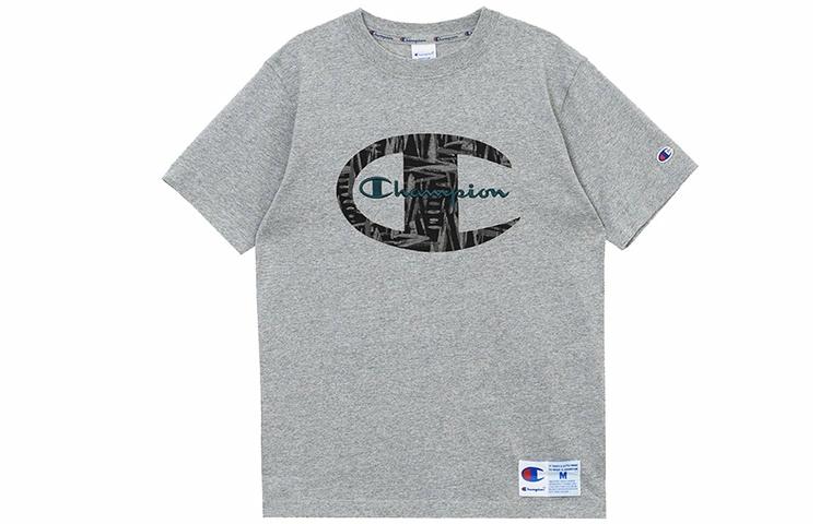 Футболка Champion Champion FunnyTee logoT (серая)
