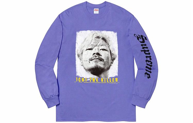 Лонгслив Supreme SS20 Week 18 Ichi The Killer L/S Tee (разноцветный) — фото 9