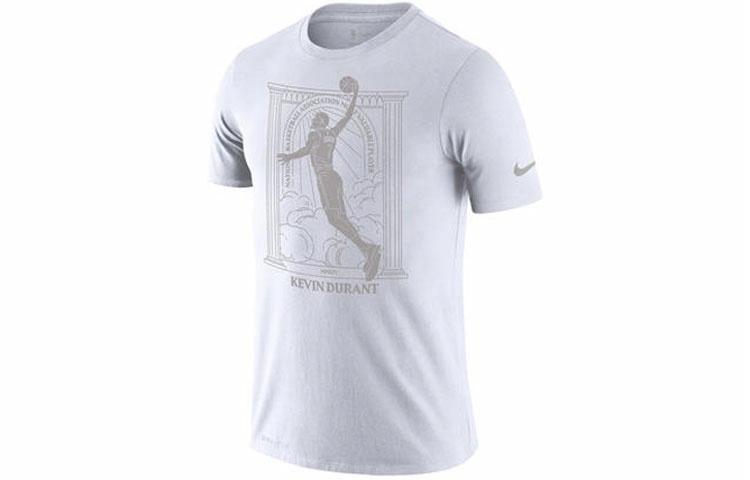 Мужские футболка Nike MVP NBA T (белые) — фото 1