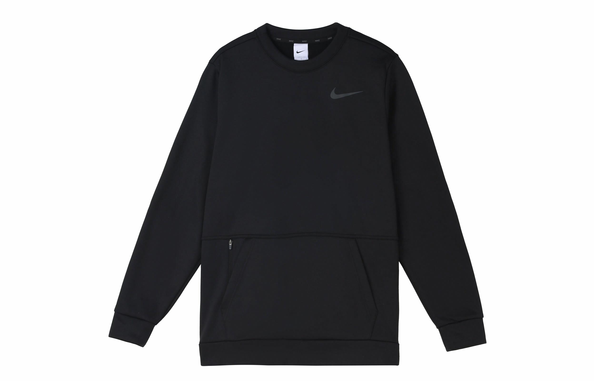 Мужское худи Nike Therma (черное) — фото 1