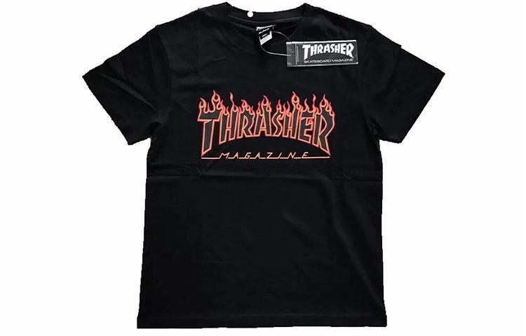 Футболка Thrasher Thrasher T (черный)