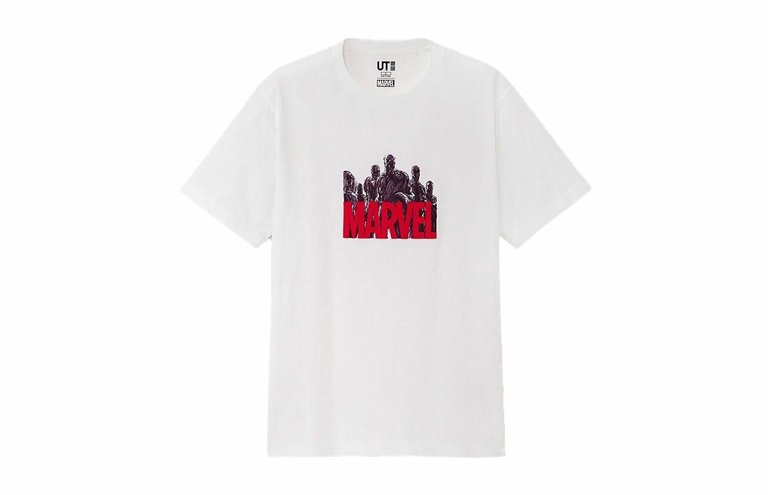 Футболка UNIQLO T (белая) — фото 1