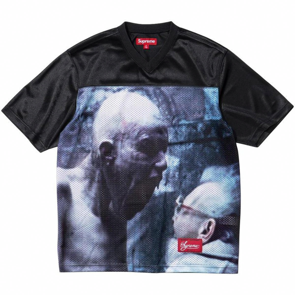 Supreme x Aphex Twin  SS25 WEEK2 Football Jersey
