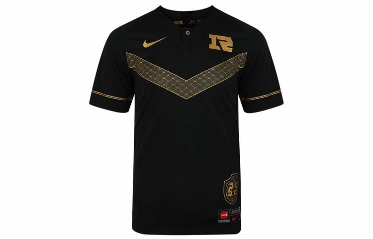 Мужская футболка Nike x lpl RNG (черная) — фото 1