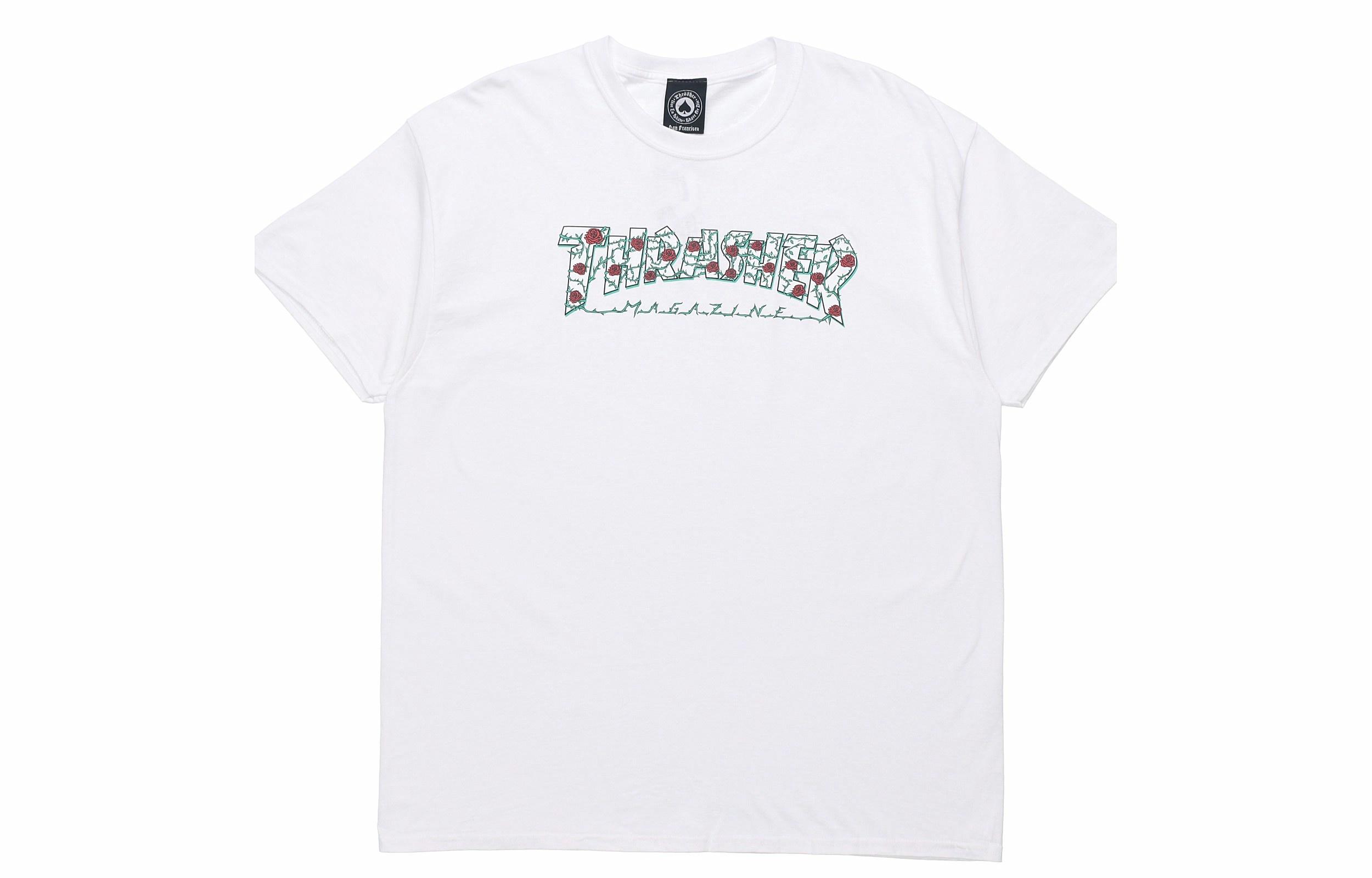 Унисекс футболка Thrasher (белая)