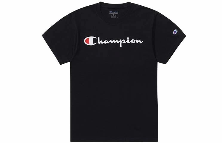 Футболка Champion LogoT (черная)