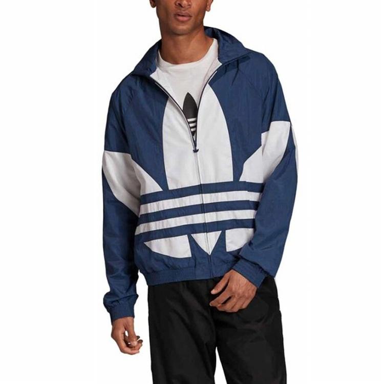 Мужская куртка adidas originals (синяя) — фото 3