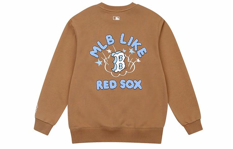 Худи MLB (коричневые) — фото 1