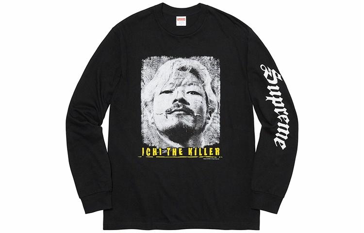 Лонгслив Supreme SS20 Week 18 Ichi The Killer L/S Tee (разноцветный) — фото 7