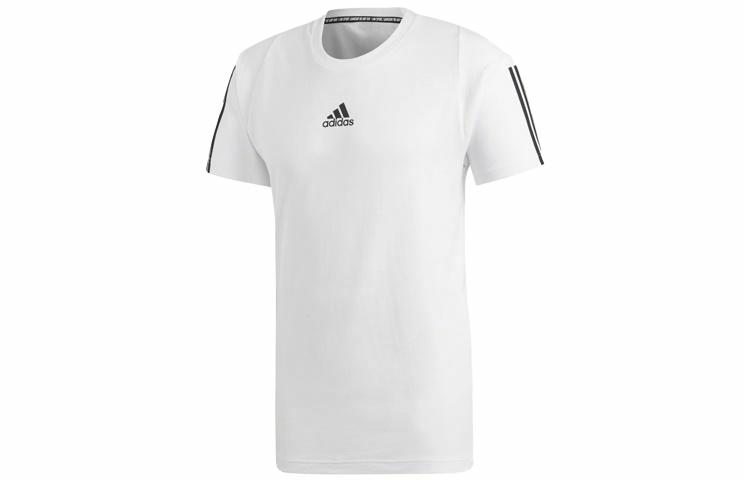 Мужская футболка adidas (белая) — фото 1