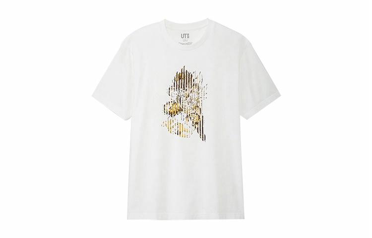 Футболка UNIQLO ballT (белая) — фото 1