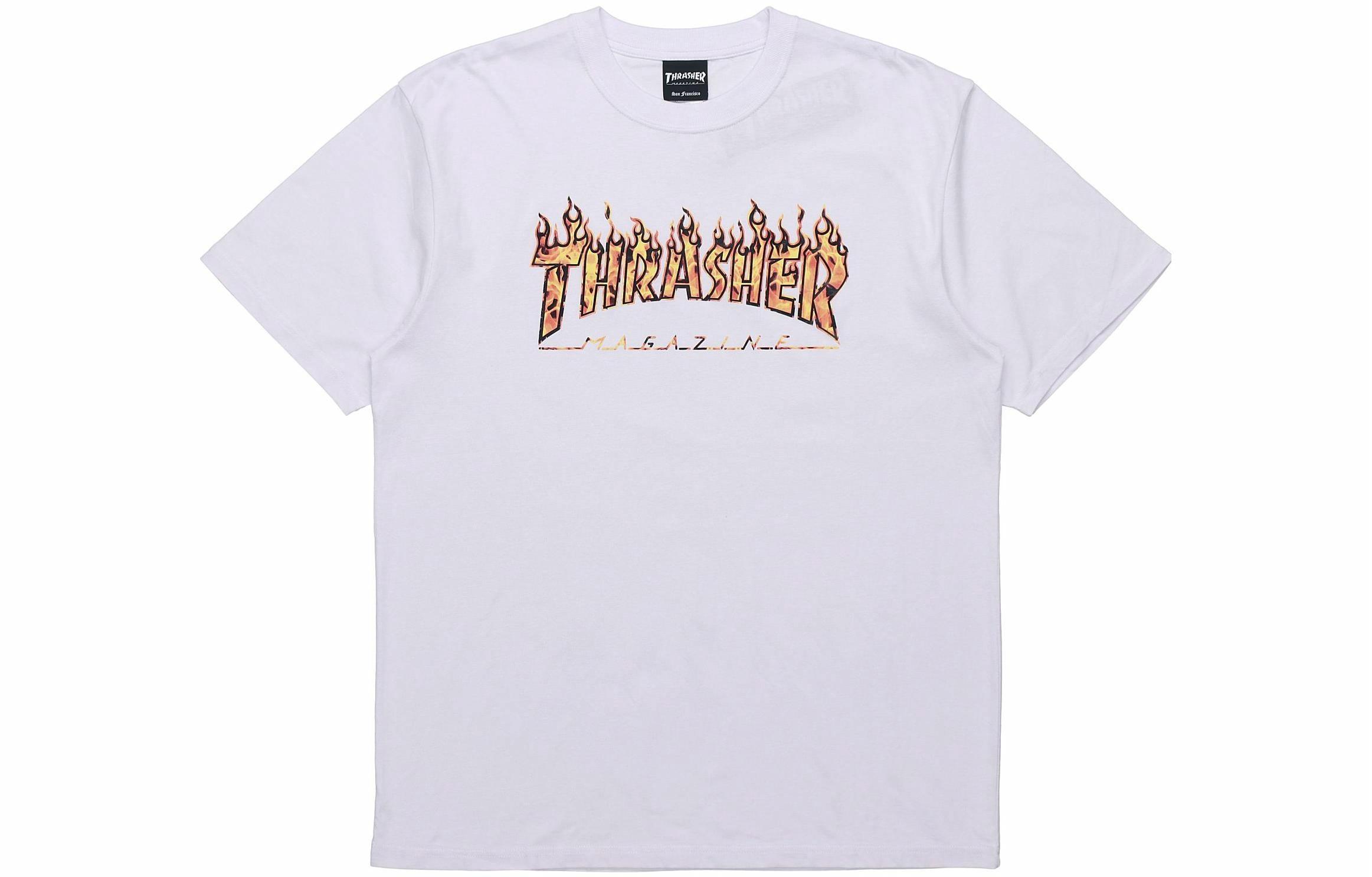 Футболка Thrasher Thrasher T (белая)