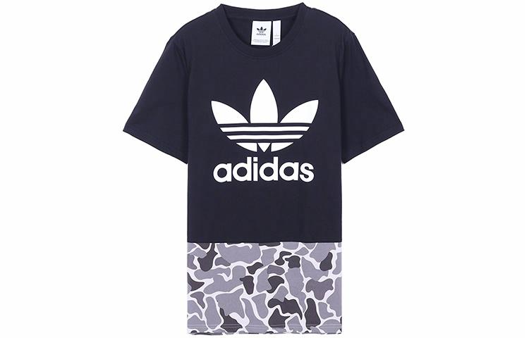 Мужская футболка adidas originals (черная) — фото 1